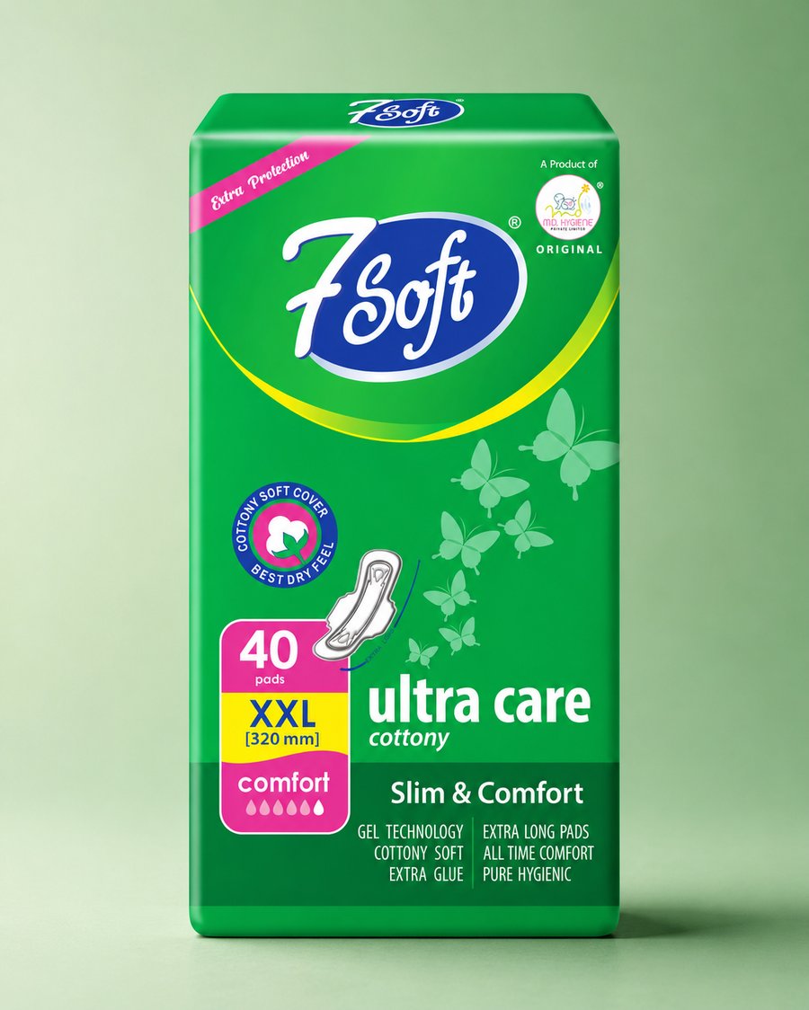 7 Soft Sanitary Pad